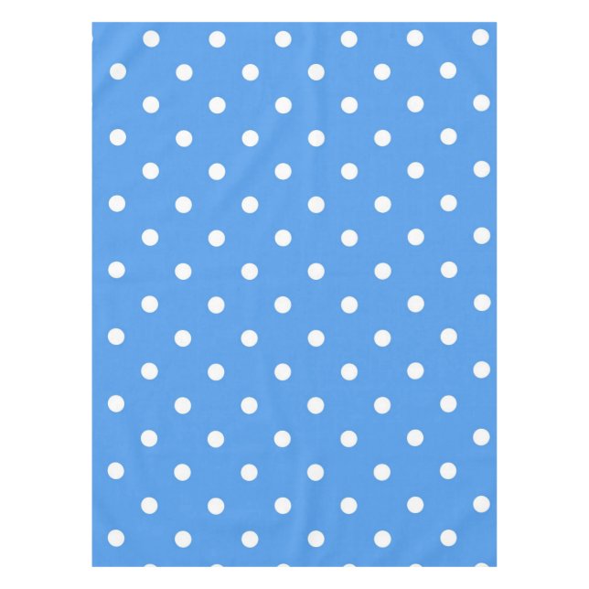 Polka-Punktmuster Tischdecke (Vorderseite)