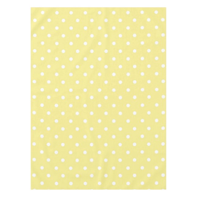 Polka-Punktmuster Tischdecke (Vorderseite)