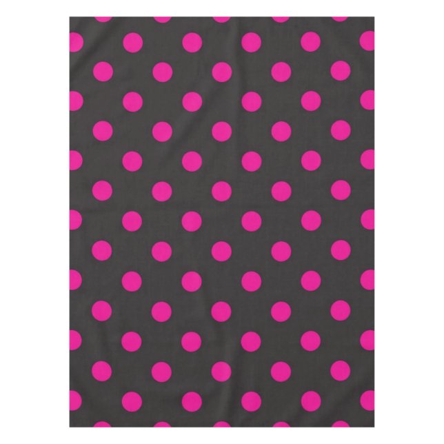 Polka-Punktmuster Tischdecke (Vorderseite)
