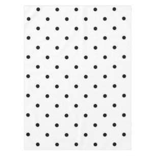 Polka-Punktmuster Tischdecke