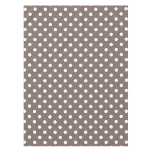 Polka-Punktmuster Tischdecke