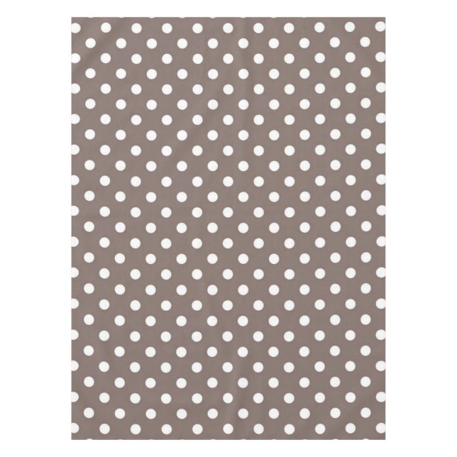 Polka-Punktmuster Tischdecke (Vorderseite)