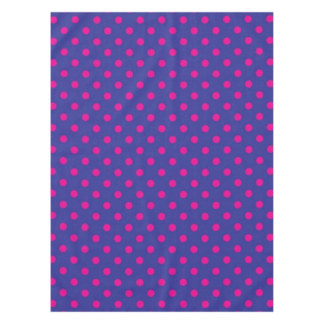 Polka-Punktmuster Tischdecke (Vorderseite)