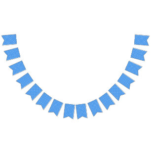 Polka-Punktmuster Wimpelkette