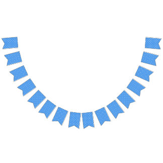 Polka-Punktmuster Wimpelkette