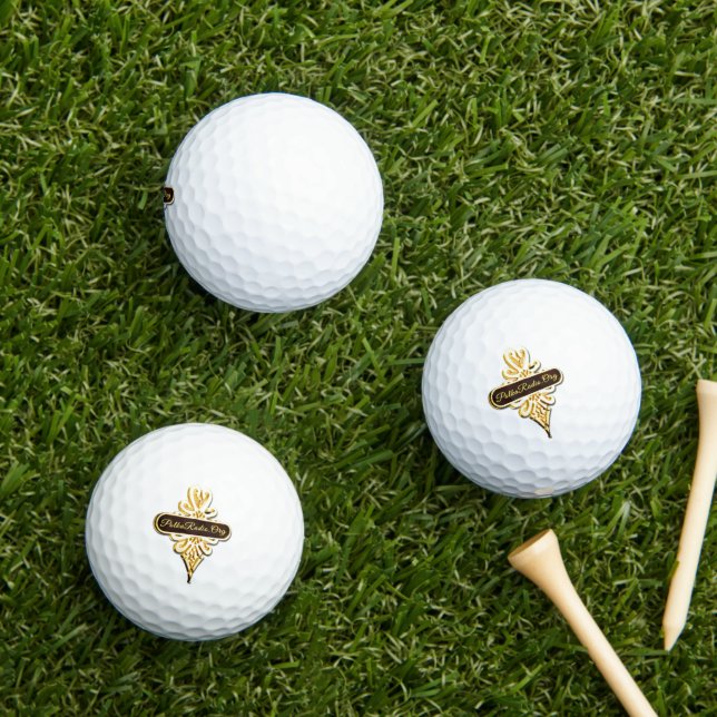 Polka Radio Anniversary Edition Value Golf Balls Golfball (Insitu Gras)