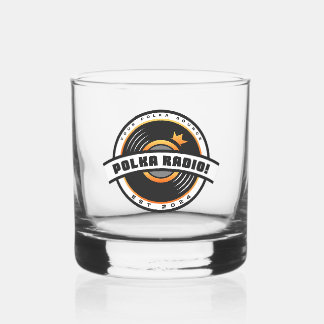 Polka Radio Drinkware Set Whiskyglas