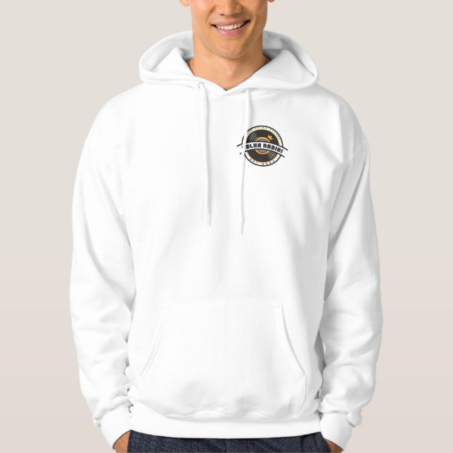 Polka Radio Hoodie (Vorderseite)
