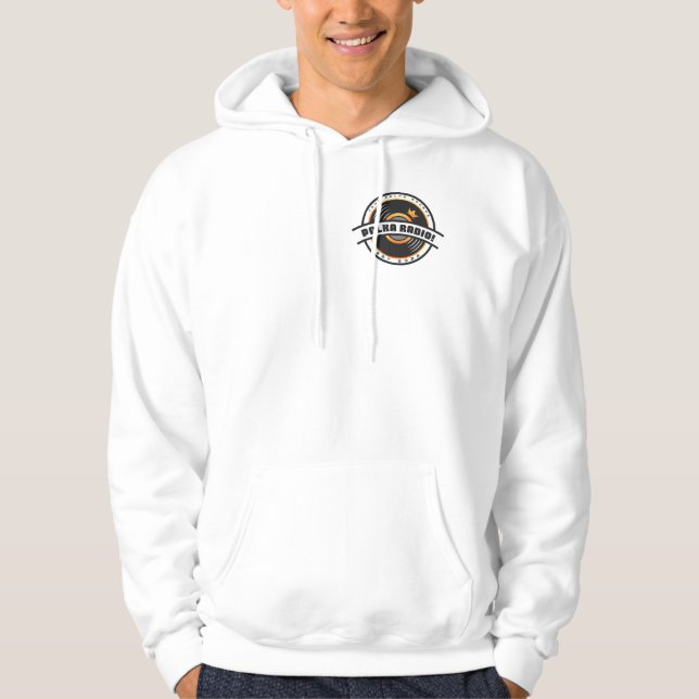 Polka Radio Hoodie (Vorderseite)