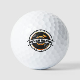 Polka Radio Markengolfbälle Golfball
