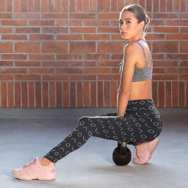 Polka Round Capri Leggings (Von Creator hochgeladen)