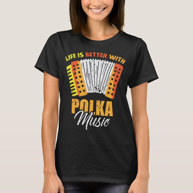 Polka T-Shirt (Vorderseite)
