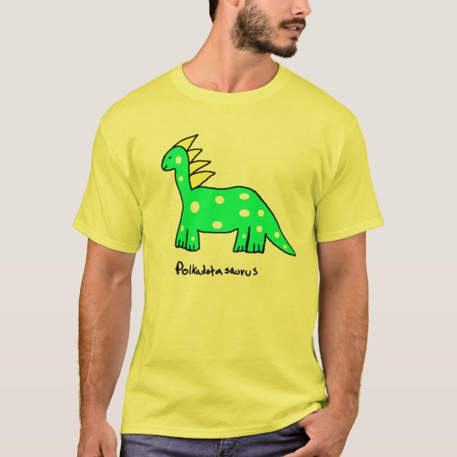 Polkadotasaurus! T-Shirt (Vorderseite)