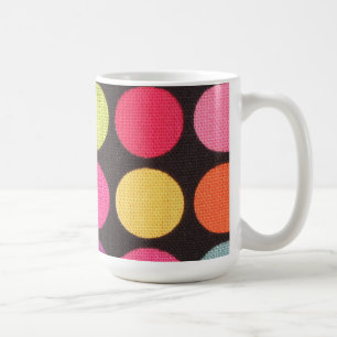 Polkapunkt-Kaffee-Tasse Tasse