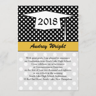 Polkapunkt, Mörser Abschluss-Mitteilung Einladung