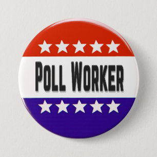 Poll Worker Button