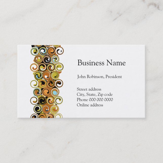 Pollack-Strudelbus. Karte (Vorderseite)