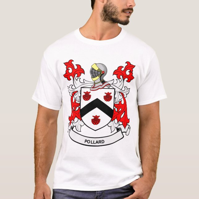 POLLARD-Wappen T-Shirt (Vorderseite)