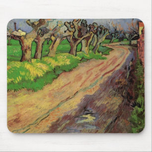 Pollard Willows von Vincent van Gogh Mousepad