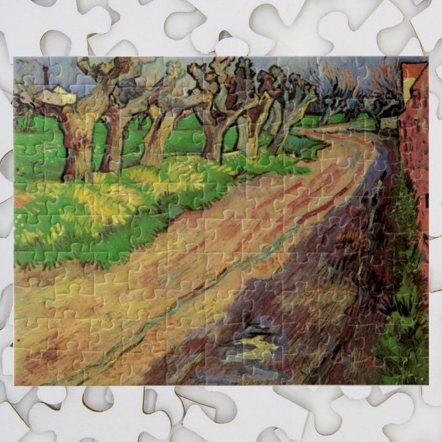 Pollard Willows von Vincent van Gogh Puzzle (Von Creator hochgeladen)