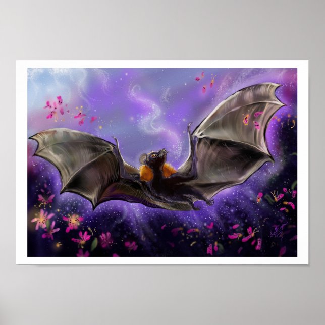 Pollen und Stardust Flying Fox Poster (Vorne)
