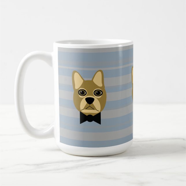 Pollenblättriger Panzer, Streifen Kaffeetasse (Links)