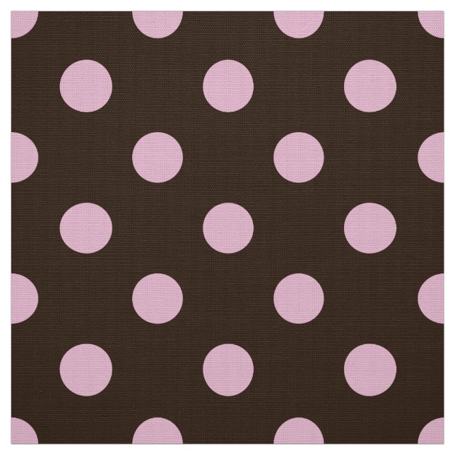Pollengewebe in braun stoff (Muster)