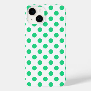 Pollenköpfe aus Grün und Weiß Case-Mate iPhone 14 Hülle
