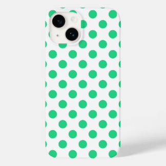 Pollenköpfe aus Grün und Weiß Case-Mate iPhone 14 Hülle