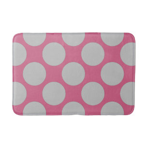 Pollensymbole Polka Dots Muster jeder Farbe auf Pi Badematte