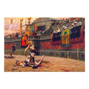 Pollice Verso   Jean-Lé zu Gé rô mir   Fotodruck