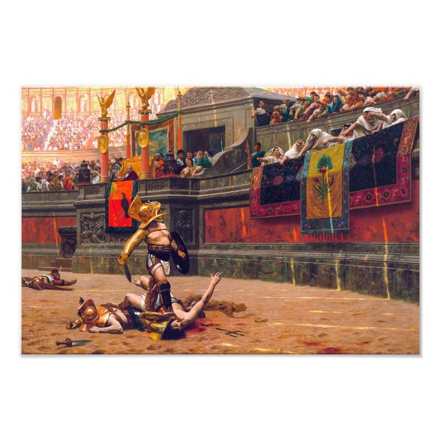 Pollice Verso | Jean-Lé zu Gé rô mir | Fotodruck (Vorne)