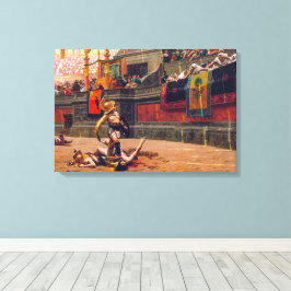 Pollice Verso | Jean-Lé zu Gé rô mir | Leinwanddruck