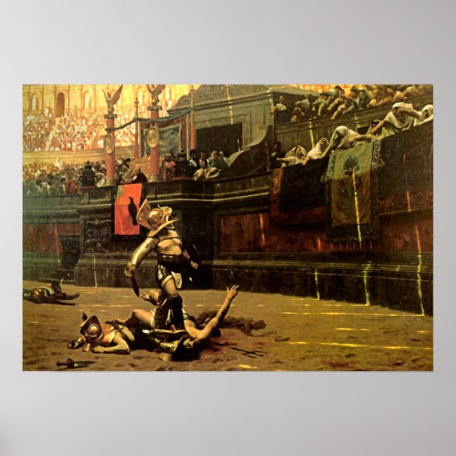 Pollice Verso Poster (Vorne)