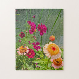 Pollinating by the Pond Puzzle, 11" x 14", 252 pcs Puzzle