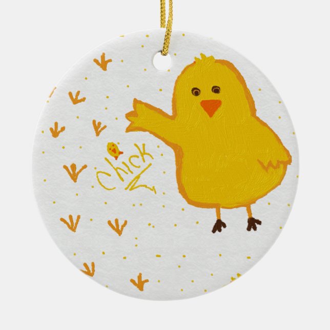 Pollio Keramik Ornament (Vorne)