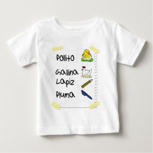 Pollito-Huhn Baby T-shirt