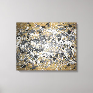 Pollock Reproduction Leinwanddruck