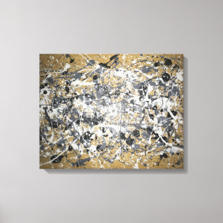 Pollock Reproduction Leinwanddruck