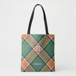 Pollock Tartan Tote Bag