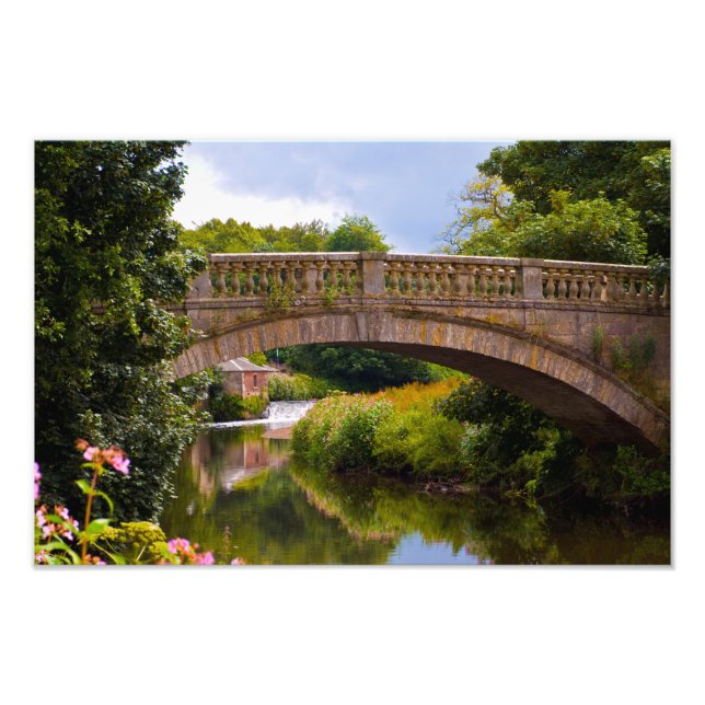 Pollok Park, Glasgow Foto print (Vorne)