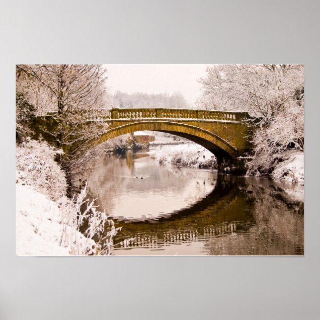 Pollok Park, Glasgow Plakat (Vorne)