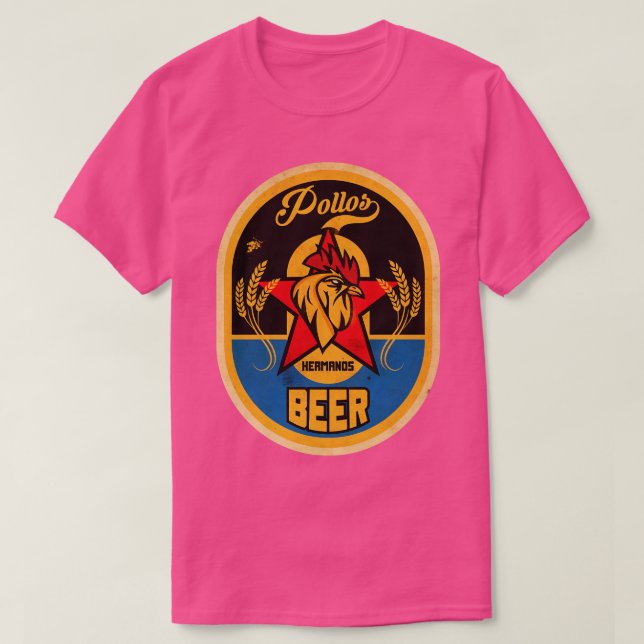 Pollos Hermanos Beer T-Shirt (Design vorne)