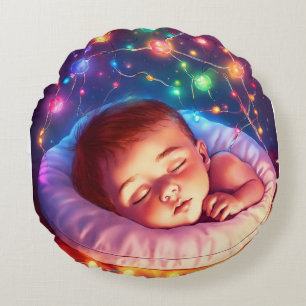 POLLOW RUNDES KISSEN