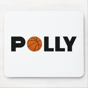 Polly Basketball Mousepad
