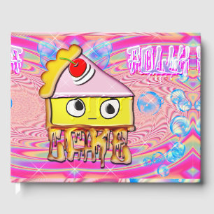 Polly Cake - Tortina - Gästebuch