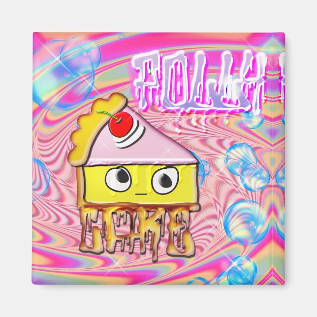 Polly Cake - Tortina - Magnet (Vorne)