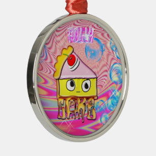 Polly Cake - Tortina - Ornament Aus Metall