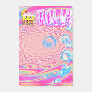 Polly Cake - Tortina - Post-it Klebezettel