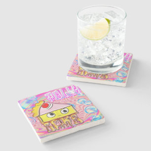 Polly Cake - Tortina - Steinuntersetzer